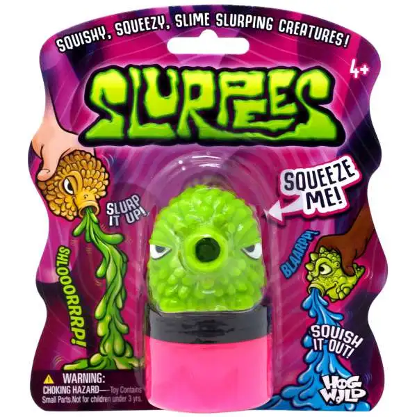 Slurpees Green Monster Squeeze Toy [Version 2]