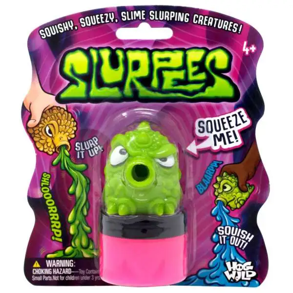 Slurpees Green Monster Squeeze Toy [Version 3]