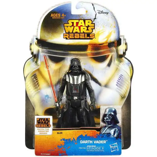 Star Wars The Empire Strikes Back Saga Legends 2014 Darth Vader Action Figure SL09