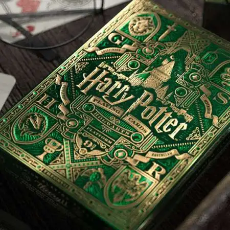 Harry Potter Slytherin Premium Playing Cards (Pre-Order ships July)