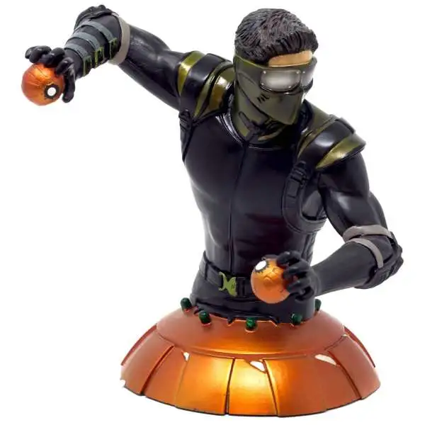 Spider-Man 3 New Goblin Bust [Shows Wear From Storage]