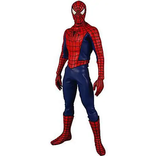 Real Action Heroes SPIDER-MAN 3 フィギュア Spider-Man 3 Real Action Heroes Spider-Man 12 Deluxe Action Figure