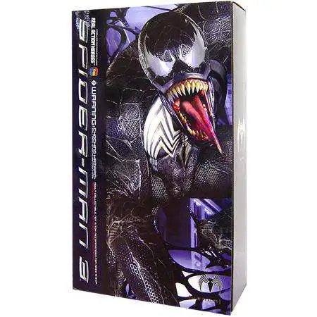 Spider-Man 3 Real Action Heroes Venom 12 Deluxe Action Figure