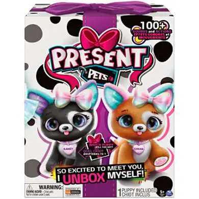 Present Pets Glitter Puppy Mystery Pack [1 RANDOM Figure]