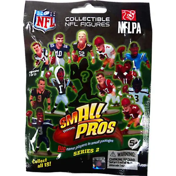 McFarlane Toys NFL Small Pros Series 2 Mini Figure Mystery Pack