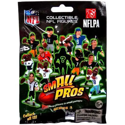 McFarlane Toys NFL Small Pros Series 3 Mini Figure Mystery Pack