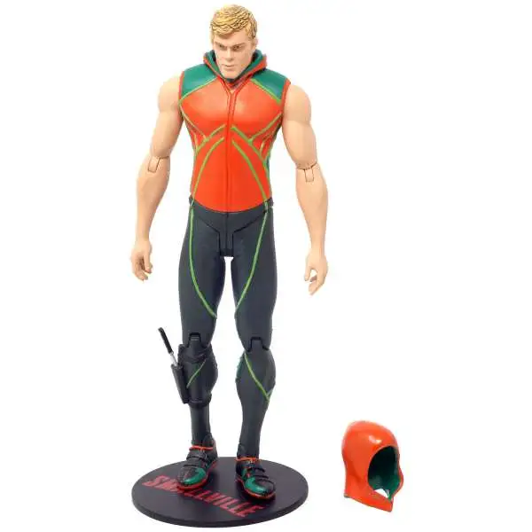 DC Superman Smallville Series 2 Aquaman Action Figure [Loose]
