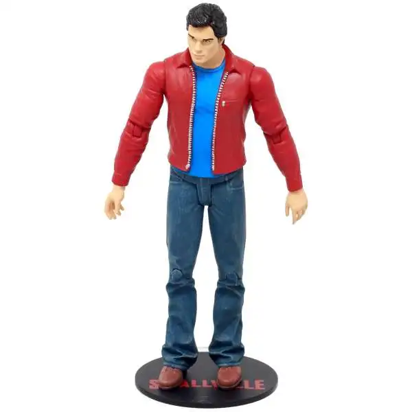 DC Superman Smallville Series 2 Clark Kent Action Figure [Loose]