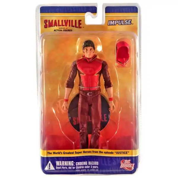 DC Superman Smallville Series 2 Impulse Action Figure