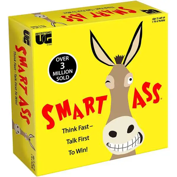 Smart Ass Party Board Game