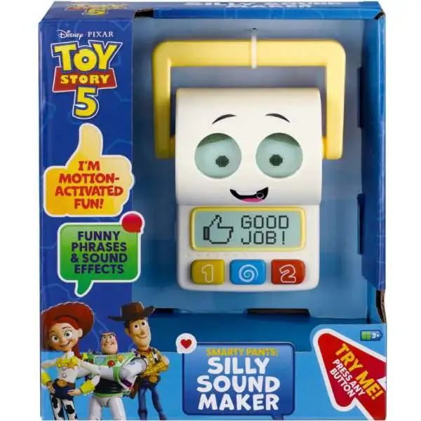 Disney Pixar Toy Story 5 Playscale Interactables Smarty Pants
