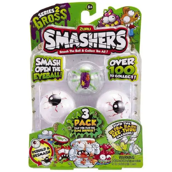 New Smash Crashers series 1 figures lot of 5