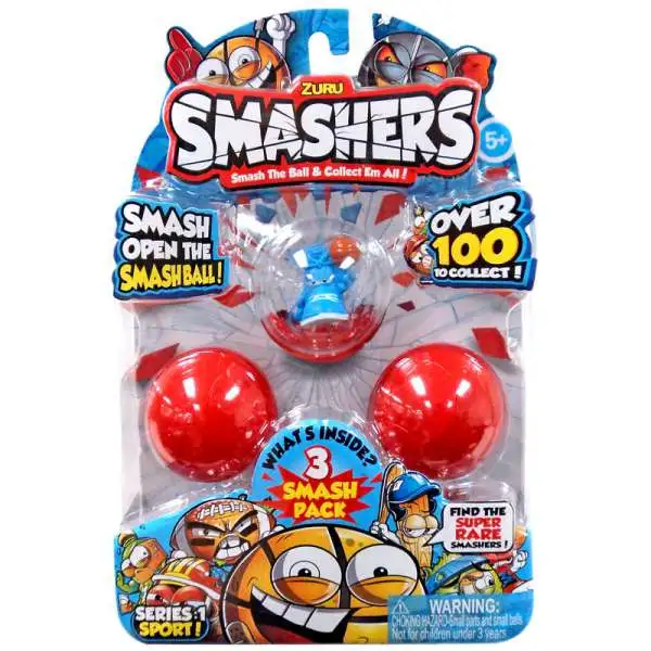 New Smash Crashers series 1 figures lot of 5