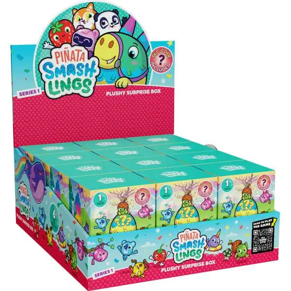 Pinata Smashlings Smashlings Plushy Mystery Box [12 Packs]