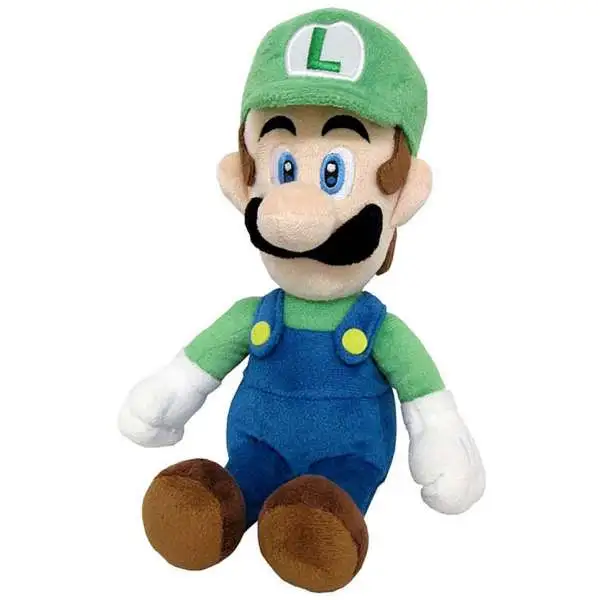 Super Mario All Star Collection Luigi 10-Inch Plush