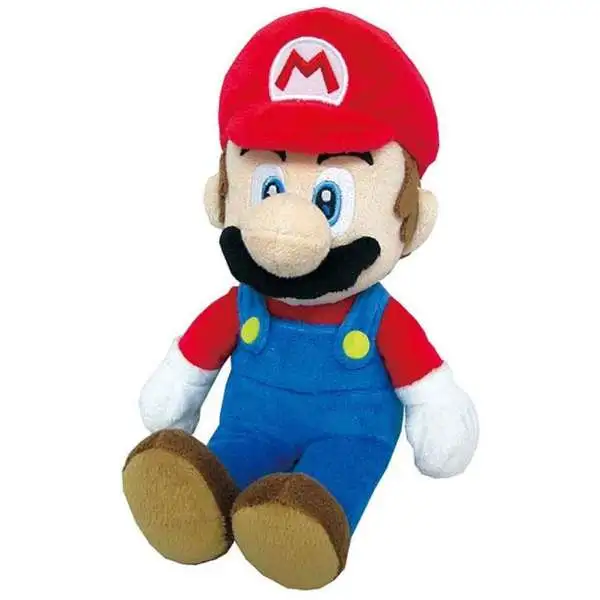Super Mario All Star Collection Mario 9-Inch Plush