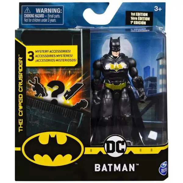 DC The Caped Crusader Batman Exclusive Action Figures [Mission 2]
