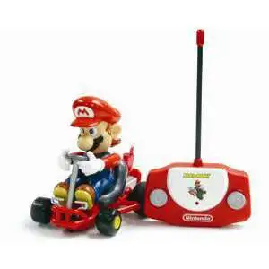 Super Mario Mario Kart Mario R/C Vehicle [Damaged Package]