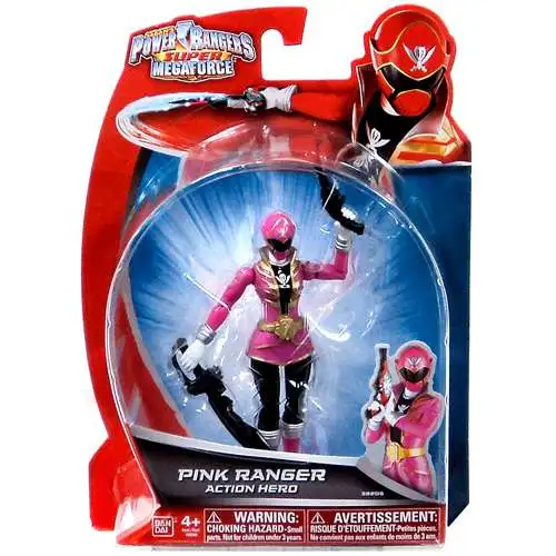 Power Rangers Super Megaforce Pink Ranger Action Hero Action Figure