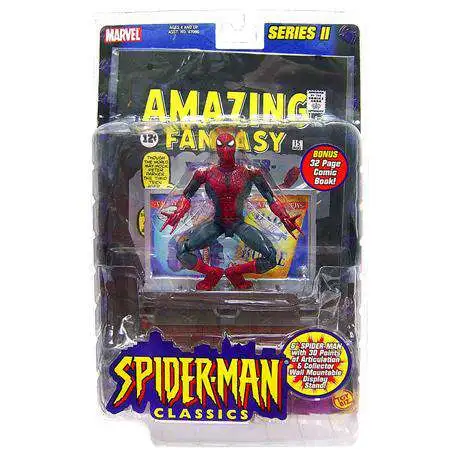 Spider-Man Classics Series II Classic Spider-Man Action Figure #15