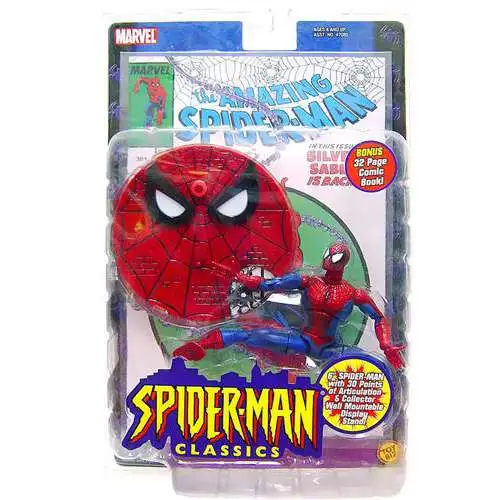 Spider-Man Classics Series II Spider-Man Action Figure #301