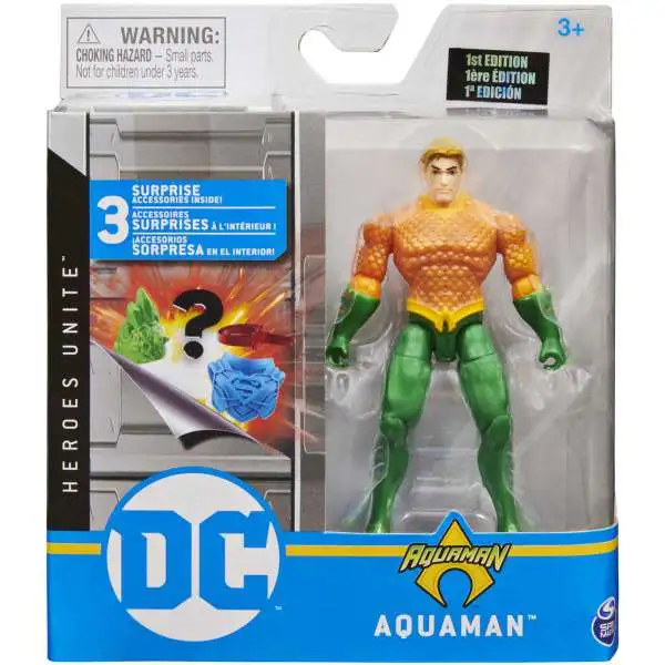 DC Universe Aquaman Action Figure