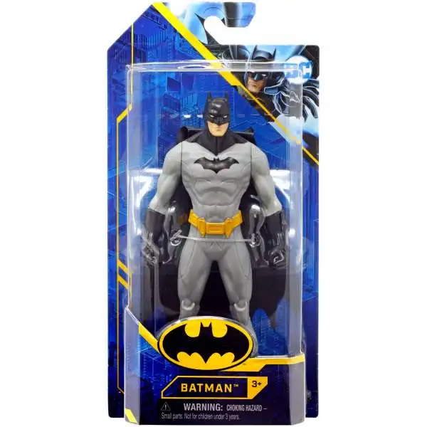 DC Basic Batman Action Figure