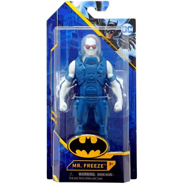DC Batman Basic Mr. Freeze Action Figure