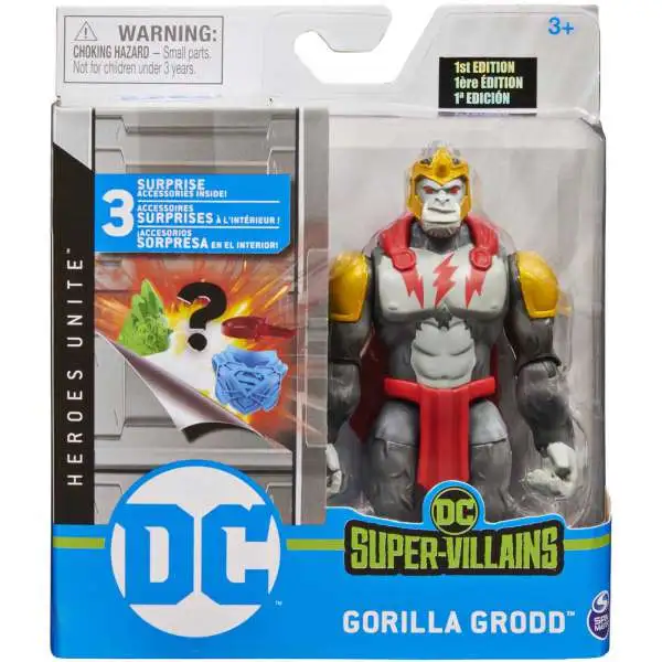 DC Universe Gorilla Grodd Action Figure