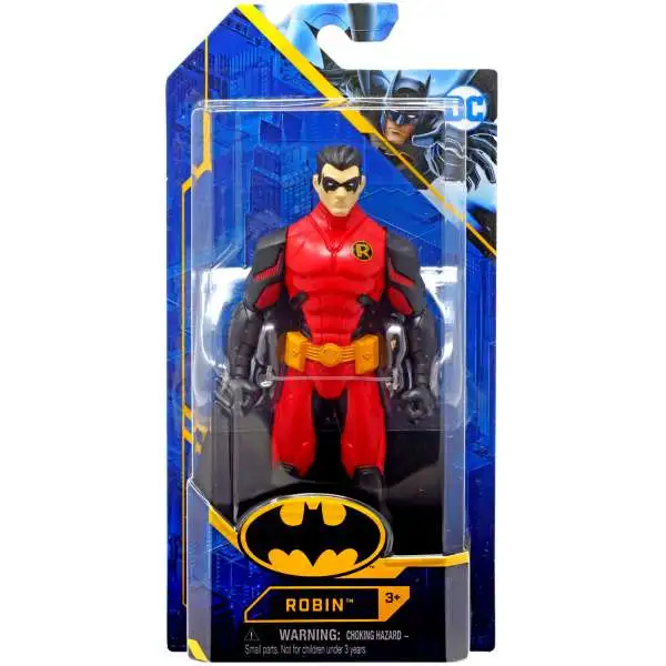 DC Batman Basic Robin Action Figure