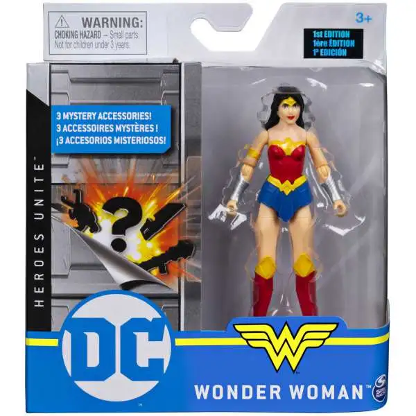 DC Universe Wonder Woman Action Figure