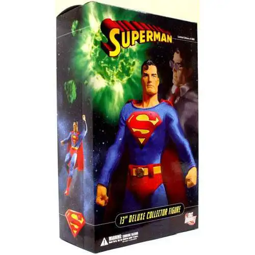 DC Superman 13-Inch Deluxe Collector Figure
