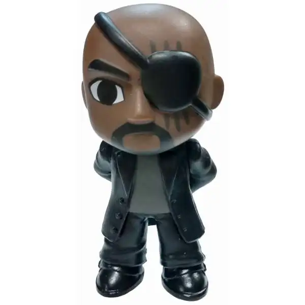 Funko Marvel Spider-Man: Far From Home Nick Fury 1/12 Mystery Minifigure [Loose]