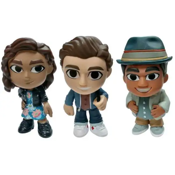 Funko Marvel Spider-Man Far From Home Peter Parker, Ned, and MJ Mystery Minifigure Set [Loose]