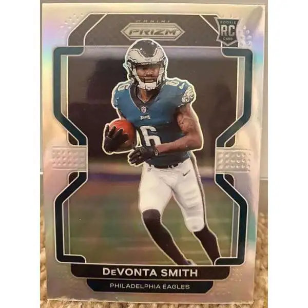 DEVONTA SMITH PHILADELPHIA EAGLES 2021 DRAFT PICK BOBBLEHEAD