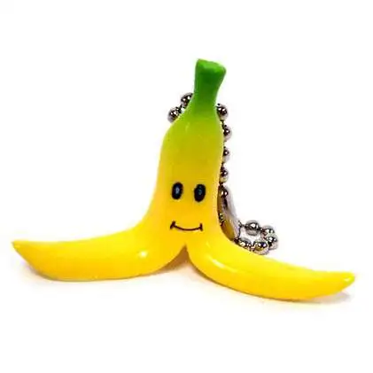 Super Mario Mario Kart DS Banana Micro Keychain