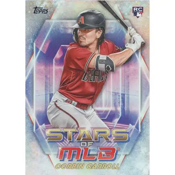 MLB 2023 Topps Series 2 Corbin Carroll SMLB-34 [Rookie, Stars Of The MLB]