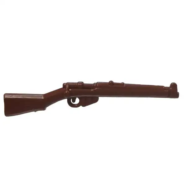 BrickArms SMLE Mk3 (no bayonet) 2.5-Inch [Brown]