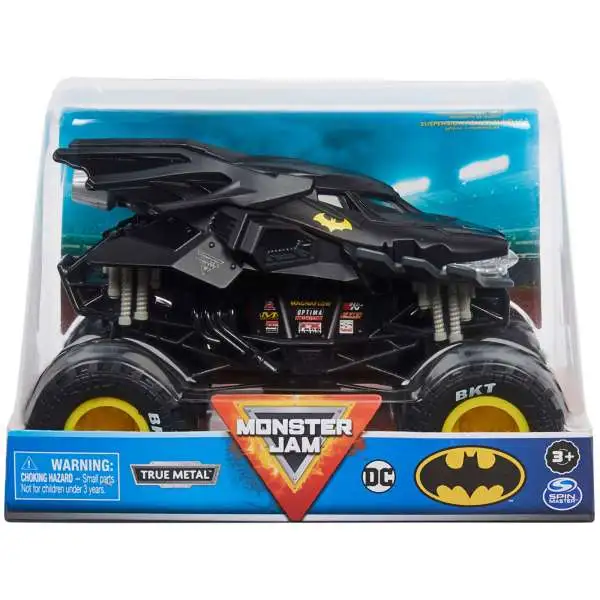 Monster Jam DC True Metal Batman Diecast Car