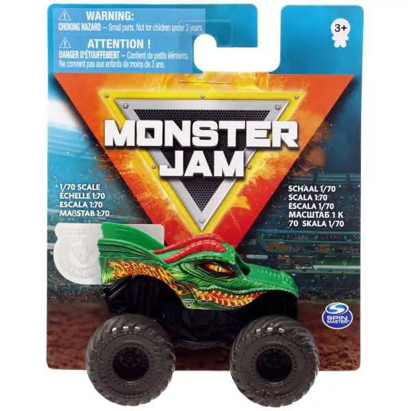 Monster Jam Dragon Vehicle