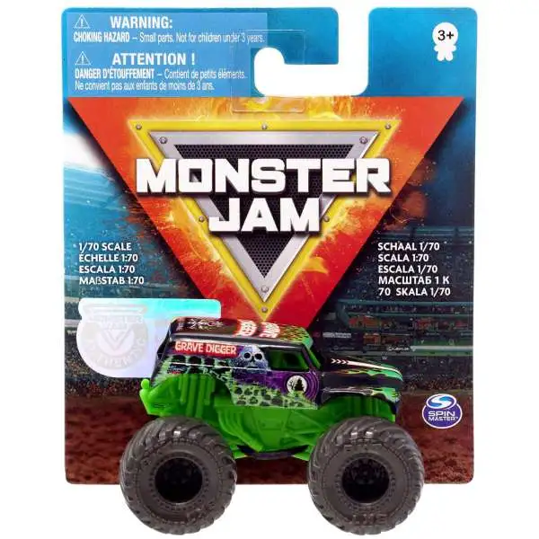 Monster Jam Grave Digger Vehicle