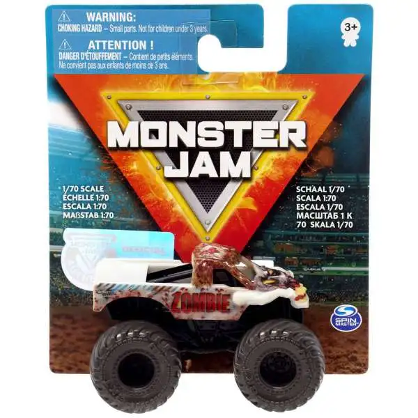 Monster Jam Zombie Vehicle