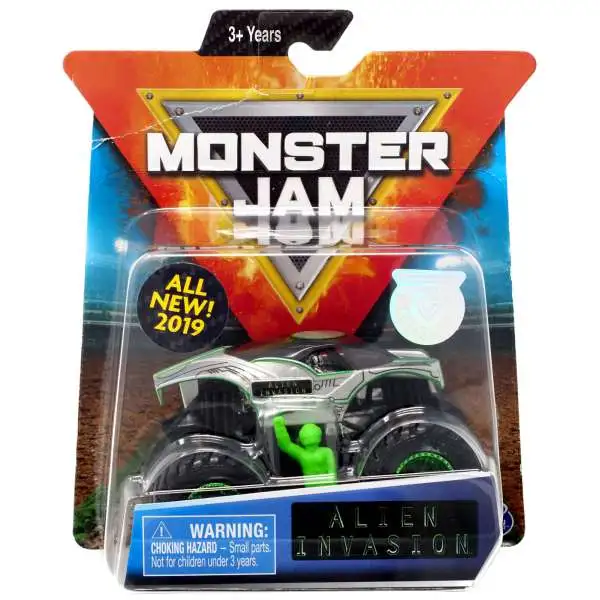 Monster Jam Alien Invasion Diecast Car