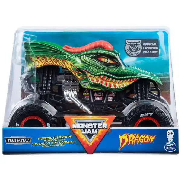 Monster Jam Dragon Diecast Car [2020]