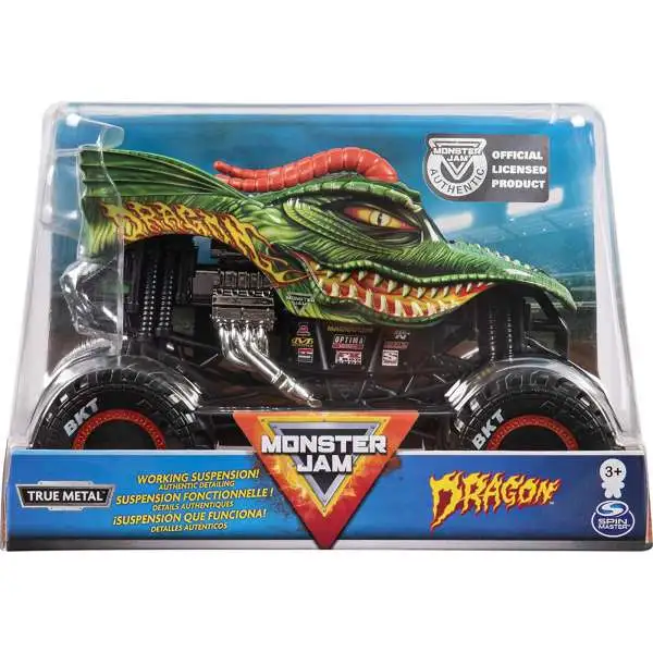 Monster Jam Dragon Diecast Car [2021]