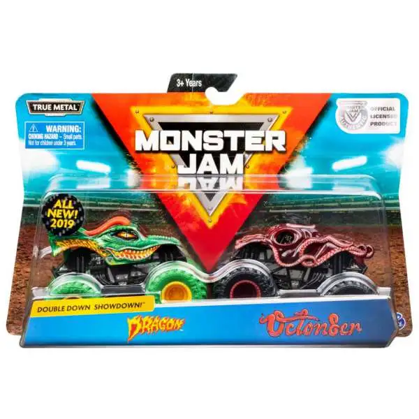 Monster Jam Color Change Blue Thunder Full Charge 164 Diecast Car 2-Pack Spin  Master - ToyWiz