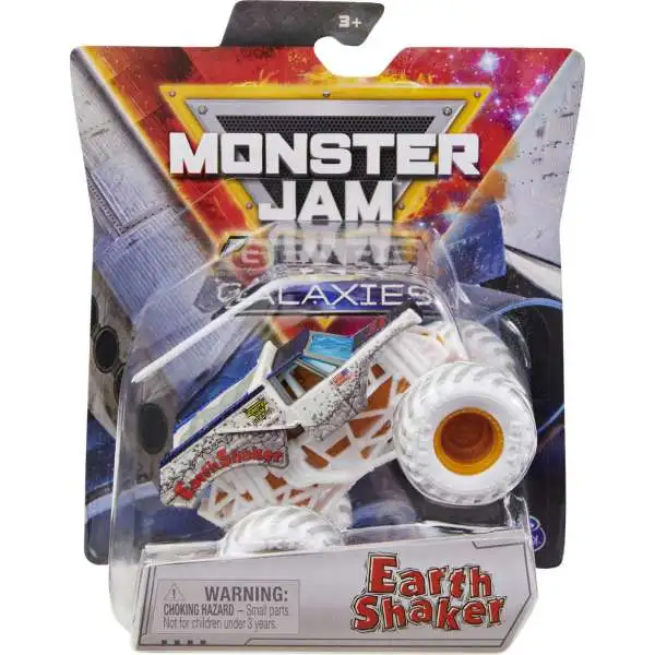 Monster Jam Gears Galaxies Earth Shaker Exclusive Diecast Car