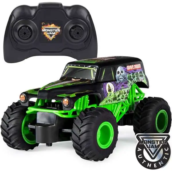 Monster Jam Grave Digger Remote Control Car