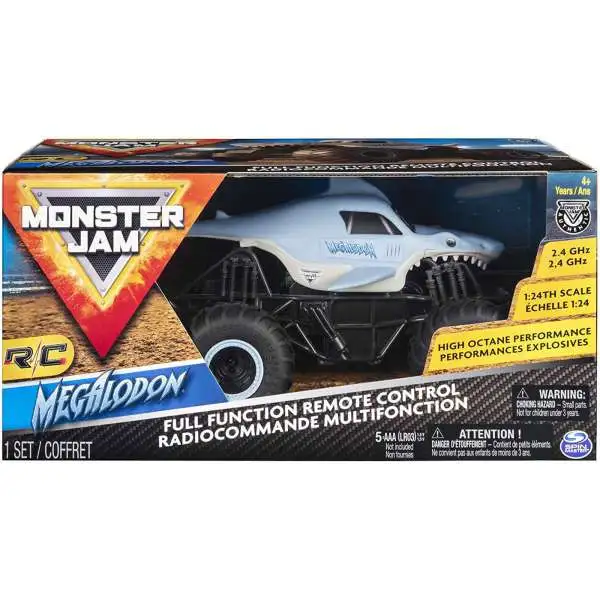 Monster Jam Megalodon Remote Control Car [Version 2]