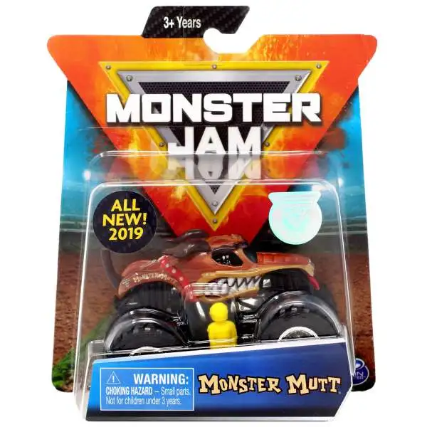 Monster Jam Monster Mutt Diecast Car